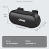 Car Sunglasses Storage Box Interior Accessories For Jeep Grand Cherokee Compass Patriot Willys Liberty Rubicon XJ Hawk Wrangler AKS1
