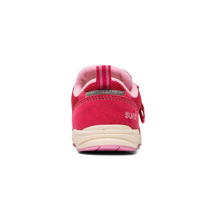 Asics GD Runner Baby Lo2 Comfortable Low Top Walking Shoes Baby Shoes Red TUB146-700