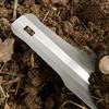 Portable Titanium Backpacking Shovel Garden Hand Shovel Small Potty Multitool for Hiking Camping and Survival Bags
