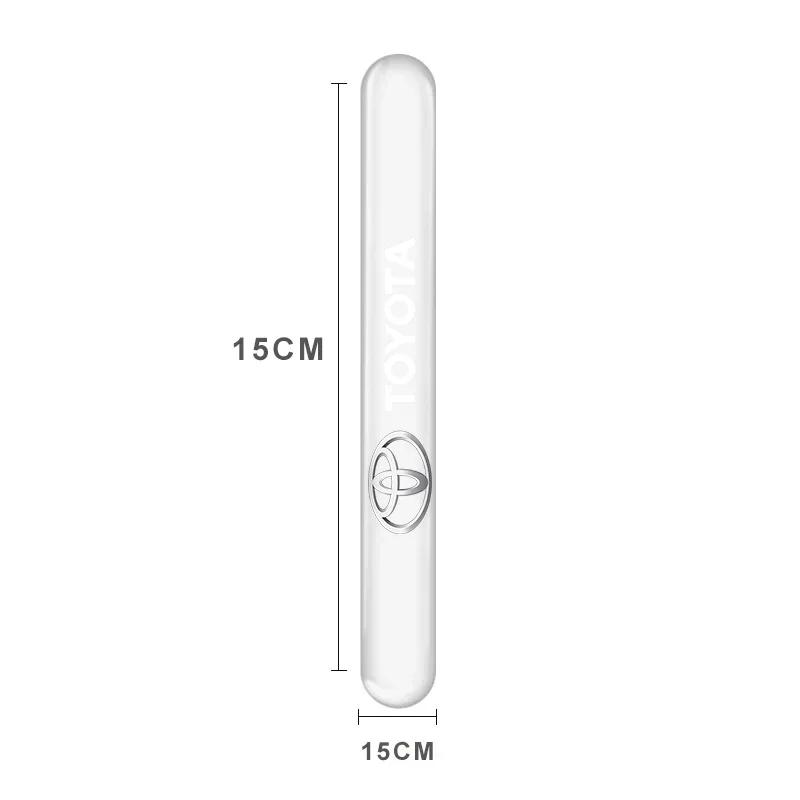 Car Body Anti-Collision Protection Strip Auto Door Handle Bowl Anti-Scratch Sticker For Toyota Camry corolla crown Auris C-HR