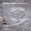 Automatic Siphon Pump Oil Fuel Liquid Transfer Pump Oil Suction Pipe 180cm