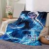 1pc Frozen Printing Blanket - Soft, All-Season Throw for Living Room, Bedroom,Personalized Gift with Adorable Cartoon Design