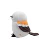 Shinada Global Mochi Series Mochishimaenaga Yellow Large Size 22 X 20 X 24cm Plush Animal Bird Shimaenaga MOSI-0350Y