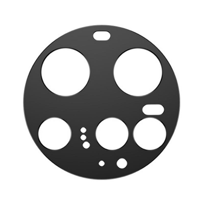 

Matte Finish Metal Phone Lens Guard Shield Cover With Precise Cutout For Mobile Devices Enhancing Photography Protective