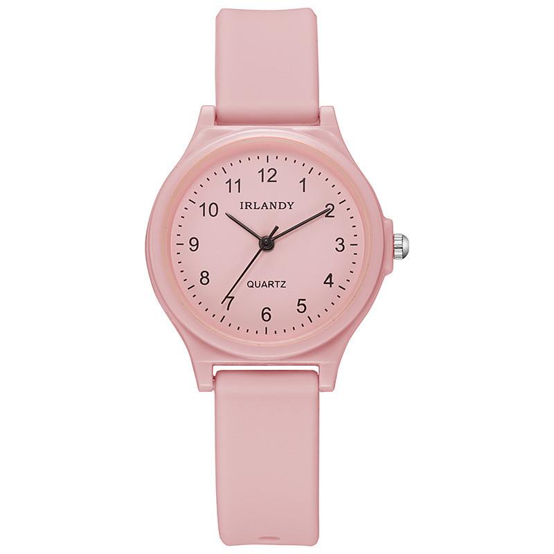 Orologio da Studente Ragazza Orologio al Quarzo con Quadrante Semplice a Lancette per Regalo di Laurea