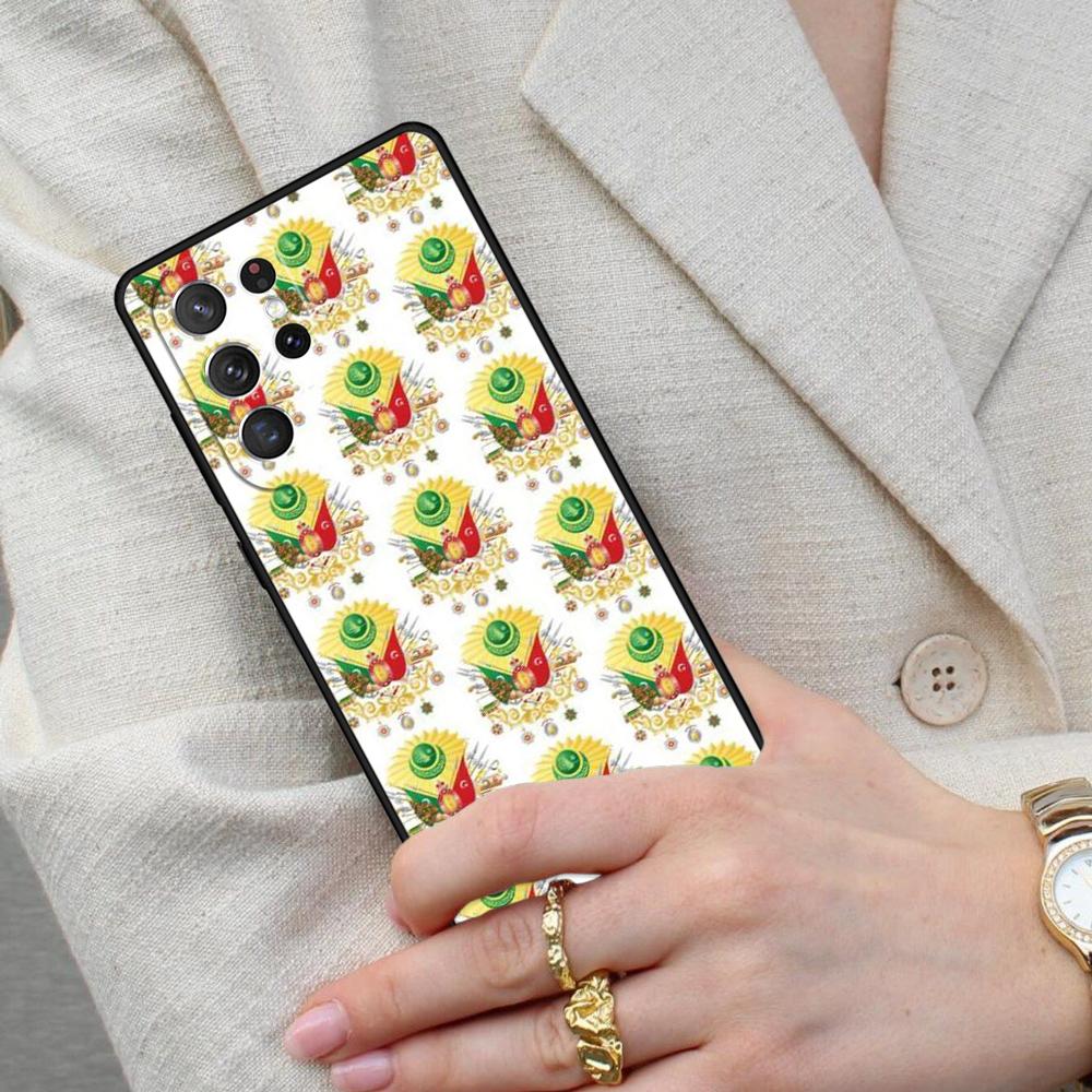 Ottoman Empire Coat Of Arms Cell Phone Case for Samsung Galaxy S26 Ultra S25 S24 S23 S22 S21 S20 Note10 Cover
