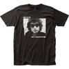 Bob Dylan Rolling Stone T-shirt da uomo Musica Classica Concerto Band Rock Maglietta Unisex Nera