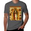 Mexican Virgin Mary of Guadalupe Catholic Religious Christian TShirt Large Size Basic Casual TShirt