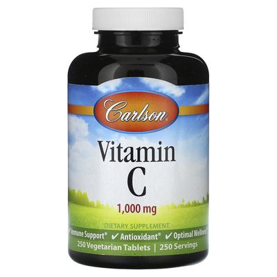 Vitamin C, 1.000 mg, Gemüsetabletten 250 Tabletten