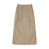 MARKM Stretch Cargo Long Skirt (Mksac2352)