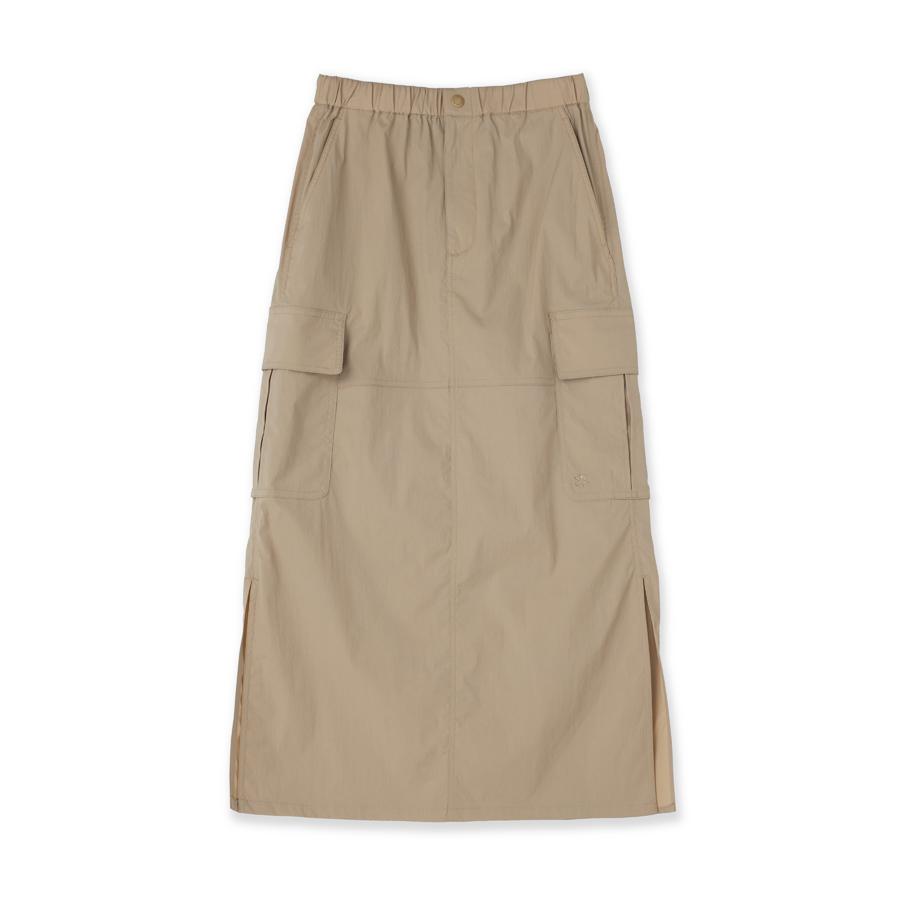 MARKM Stretch Cargo Long Skirt (Mksac2352)