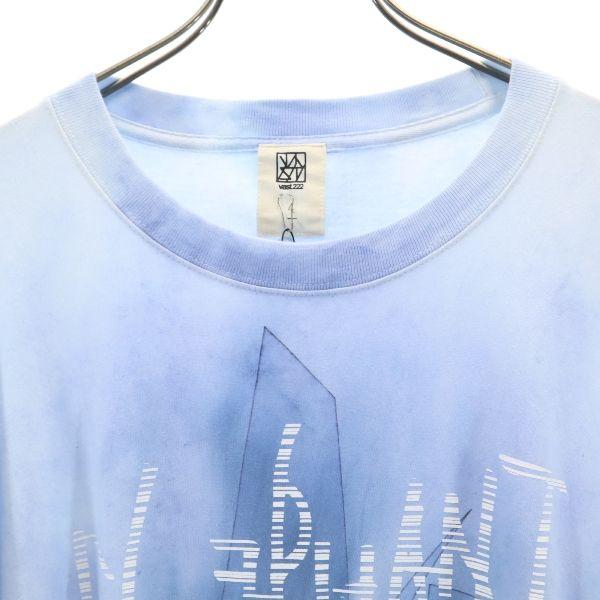 unused VAST222 18ss made in Japan ELEPHANT Short sleeve T-shirt Elephant Men's Used