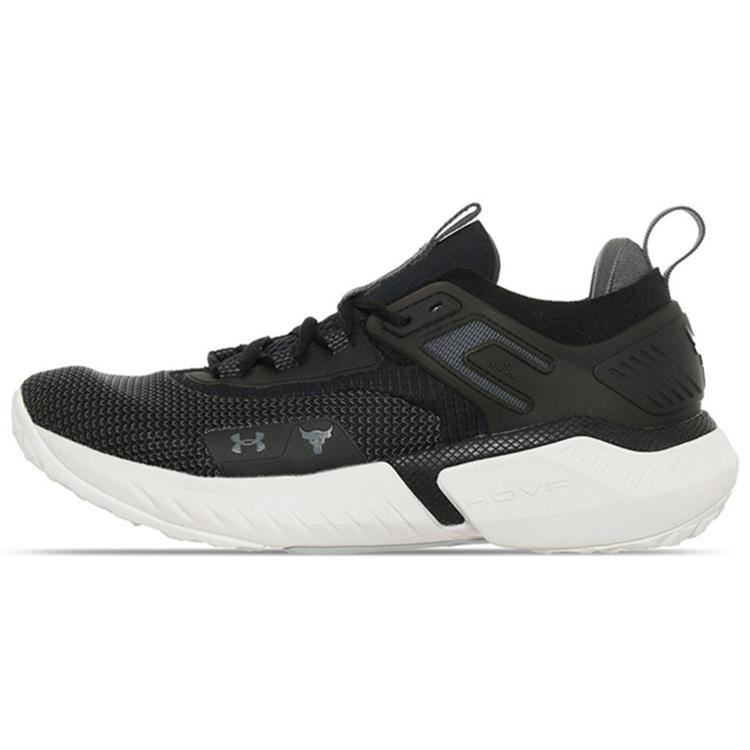 

Under Armour Project Rock 5 Black White 3025435-003 42
