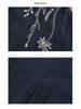 2024 Artistic Retro Floral Embroidered Cotton Linen Long Sleeve Shirt for Women - Loose Fit for Spring & Autumn