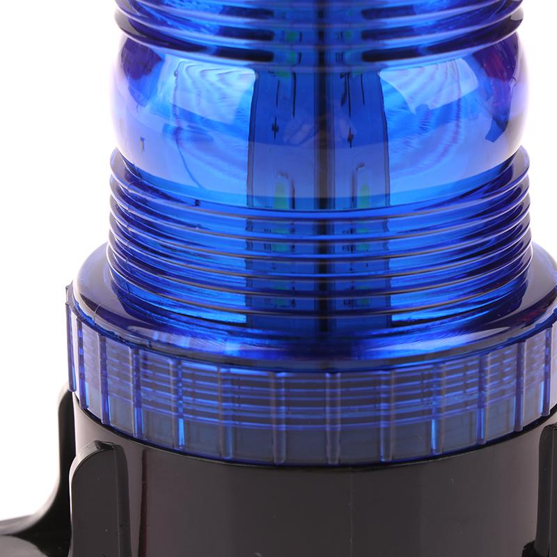 10-80V 30 Led High Power Emergency Warning Flash Strobe Light Beacon For Forklift Truck School Bus Blue Red White Yellow