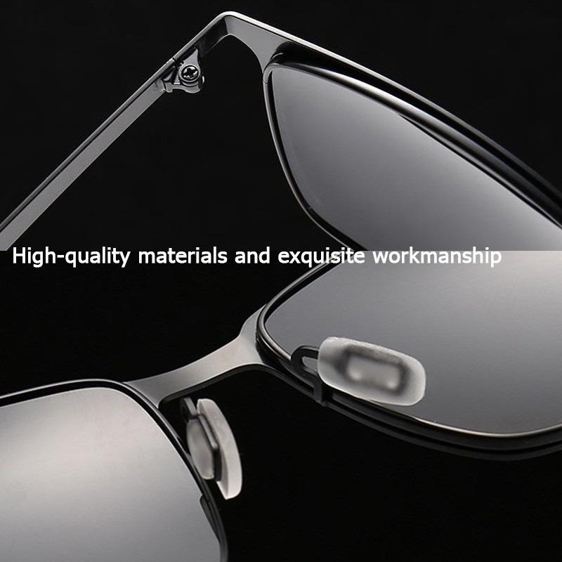 Day and Night Dual-Use Sunglasses Color-Changing Men's Polarized Driving Vision