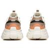 Anta Durable Breathable Low-Top Chunky Sneakers Men's White Gray Green Sneakers 912228827-4