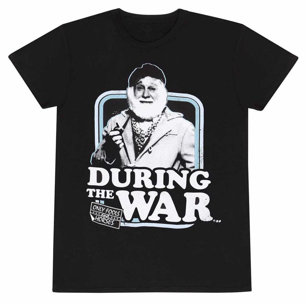 During The War Uncle Albert Only Fools And Horses Tshirt S