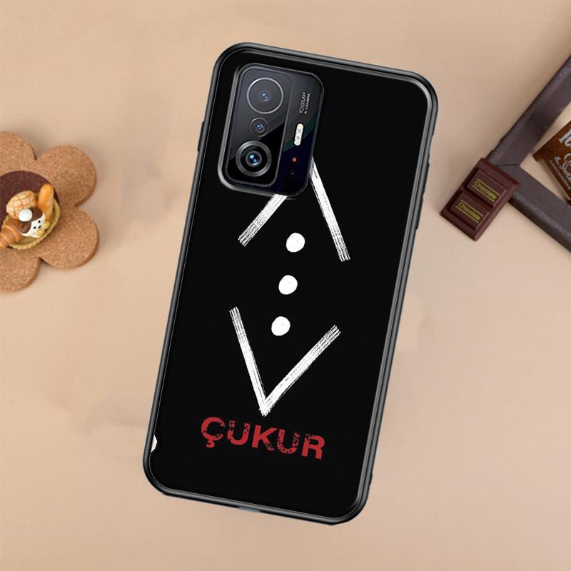 Cukur Logo Case For Xiaomi POCO X7 X6 X5 X3 Pro F3 F5 F6 M6 Pro 13 14 Ultra 11T 12T 13T 14T Pro Cover