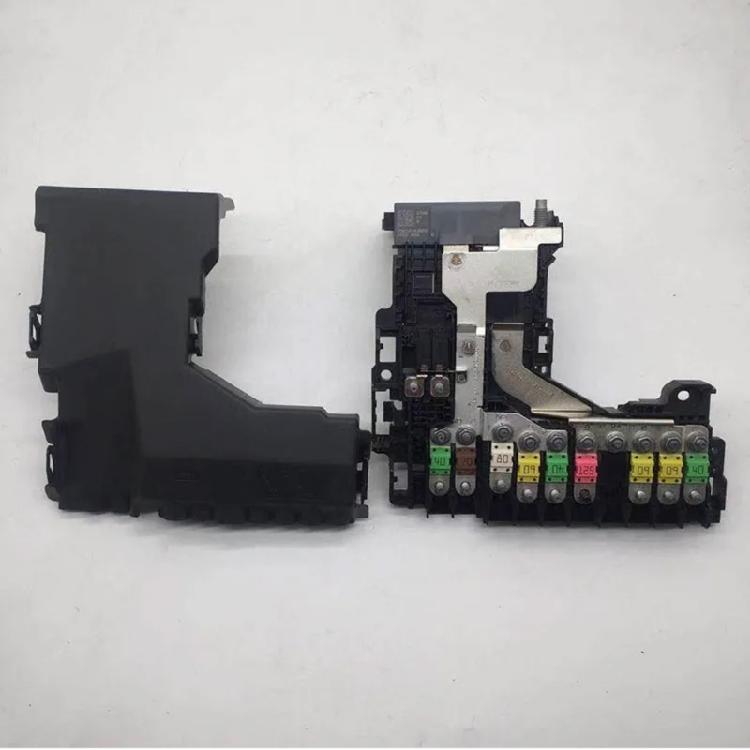 Fuses Box Cover Replacement Battery Manager Protection Unit Cover Automotive Accessory Easy Installation for C4L