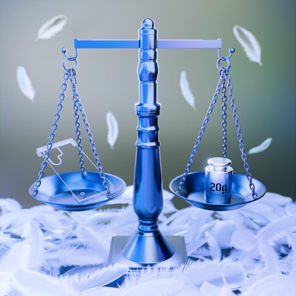 Samsung Galaxy S24 Ultra - 3Mk Just20G Clear Case