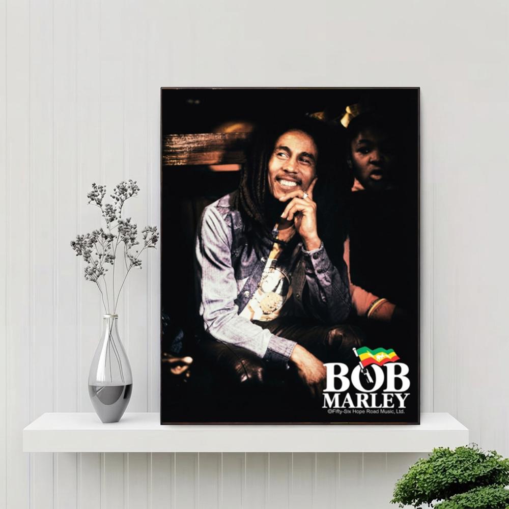Bob Marley One Love Reggae Music Vibes 5D Diamond Painting Round Diamond Rhinestones Mosaic Diamond Embroidery Wall Paintings Rhinestones Gift Framele