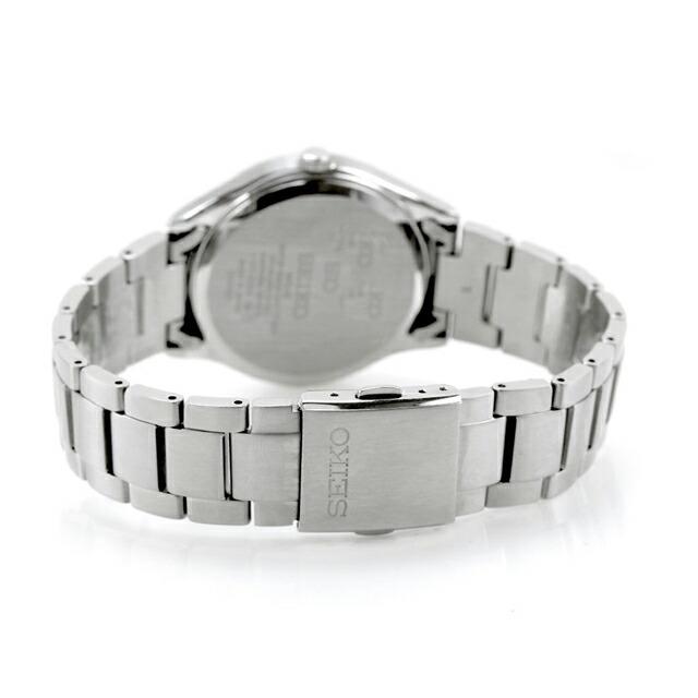SEIKO Selection Arabic S Series Solar Brand Large Numbers SELECTION Black Watch, Name, Easy-to-Read, Only, SBPX155