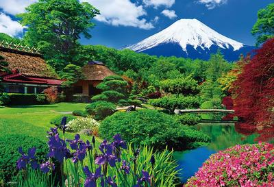 In Beverly 1000 Jigsaw Puzzle Oshino Fuji [Made Japan] Micro-Piece (26x38) 1000M-022