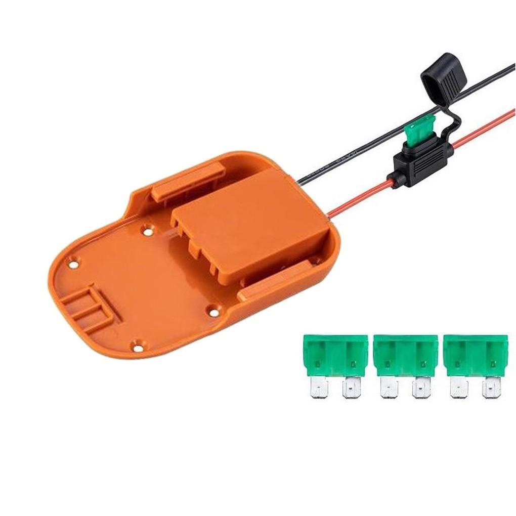 Reliable Battery Dock Adapter for Ridgid For AEG 18V with Quality Materials