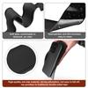 Car Door Groove Mat For Dacia Sandero 3/Sandero Stepway III Anti-Slip Door Slot Pad Auto Sandero Stepway Accessories PVC