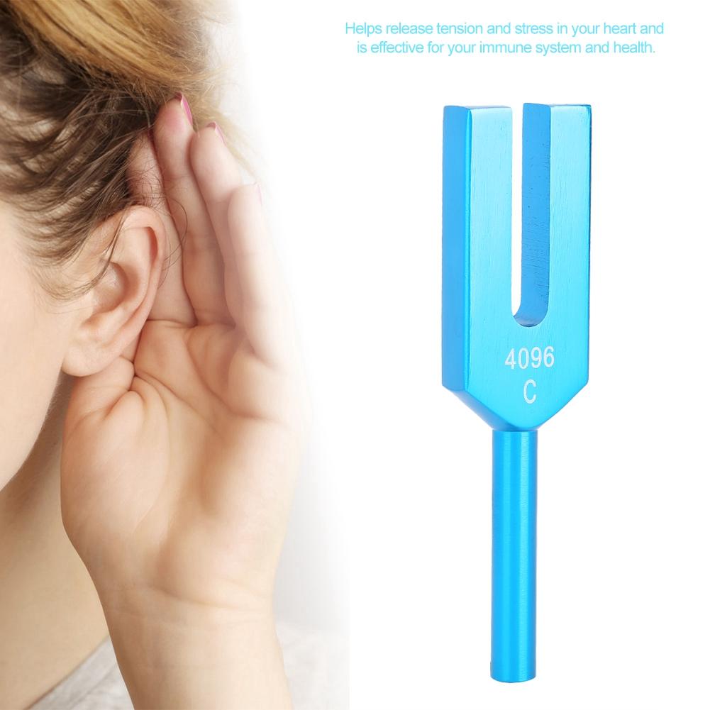 Aluminum Alloy High Frequency Tuning Fork Medical Neurological Sound Healing Tuning Fork