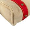 Louis Vuitton Hippo MM Antigua Tote Bag Canvas Beige Unisex M40086 Used