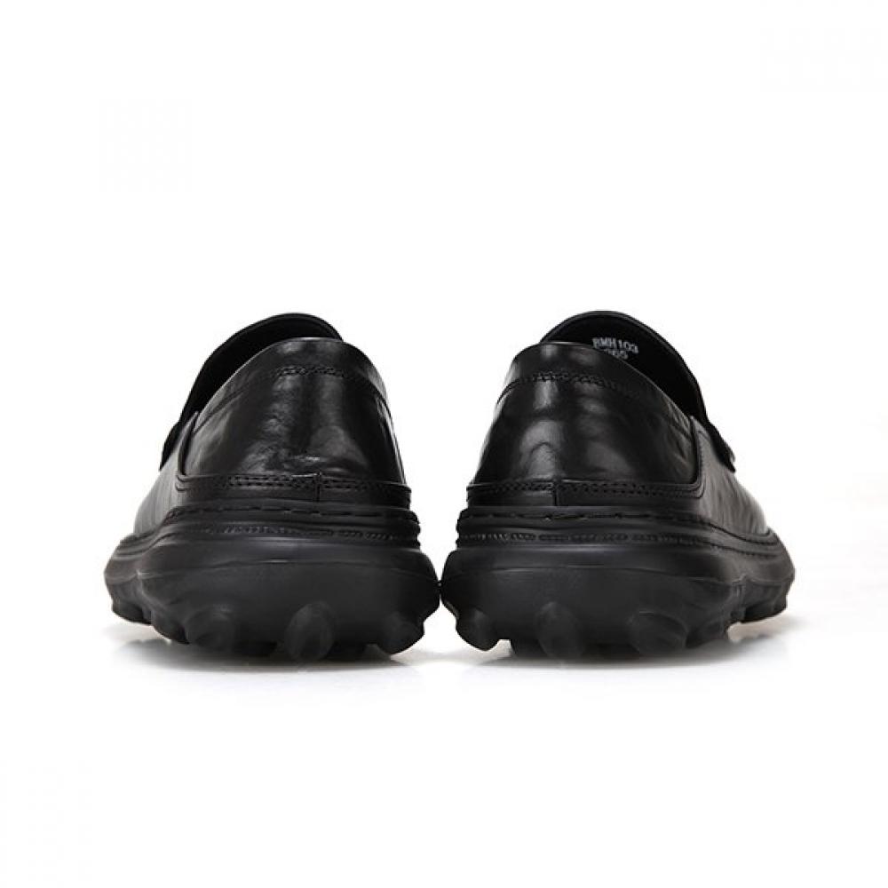 BARBARA Cowhide ClaSSic Men S Penny Loafer 3cm Bmh103bk