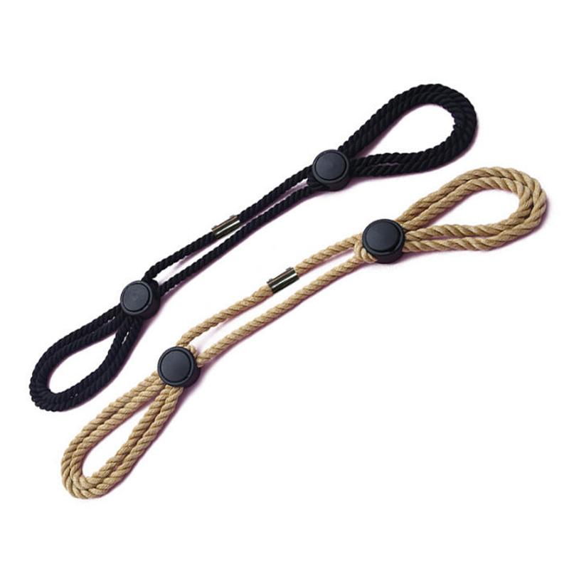 Sex Handcuff Hand Restraint Erotic Shackle Binds Sex Rope Slave Bondage Sexope Ankle Cuffs Backhandcuff Easy To Use Toy