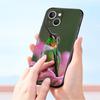 Hummingbird Phone Case For iPhone 17 16 15 Pro Max 11 12 13 14 7 8 Plus SE 2020 X XR XS Cover Soft Black