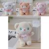 Cute Bear Adorable Plush Toy Keychain Fluffy Stuffed Animal Bag Charm Doll