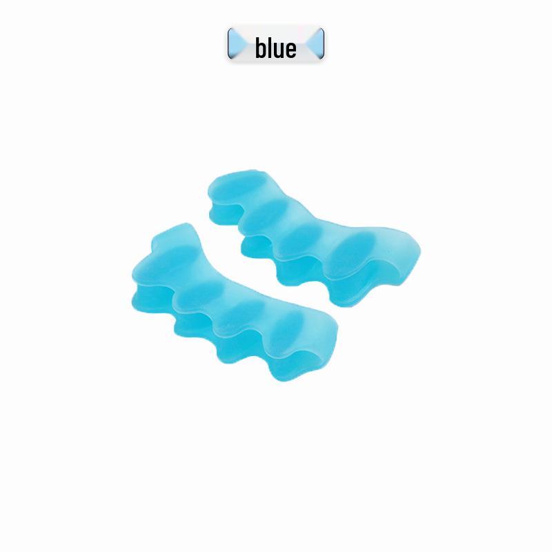 Silicone Five-Toe Separator & Corrector for Children's Bunion Relief