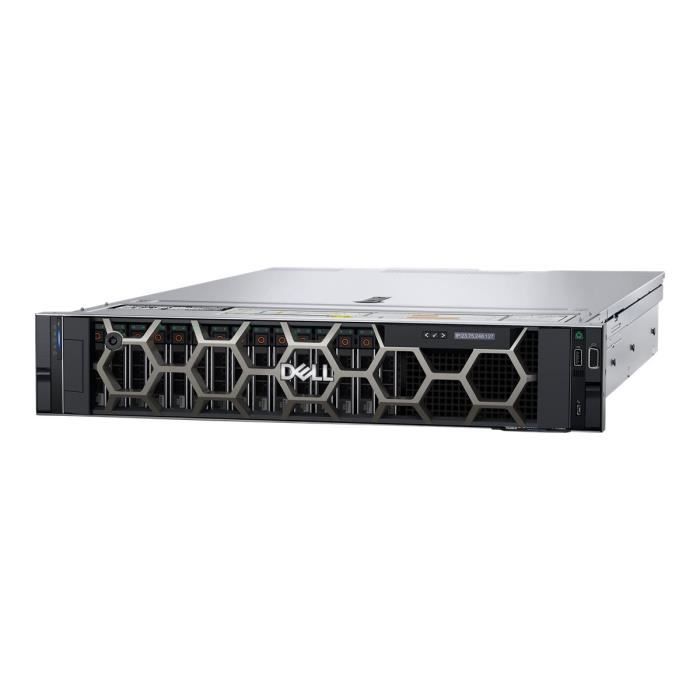 Serveur - Dell - PowerEdge R550 - 2U - Xeon Silver 4314 - 32 Go RAM - Montable Sur Rack