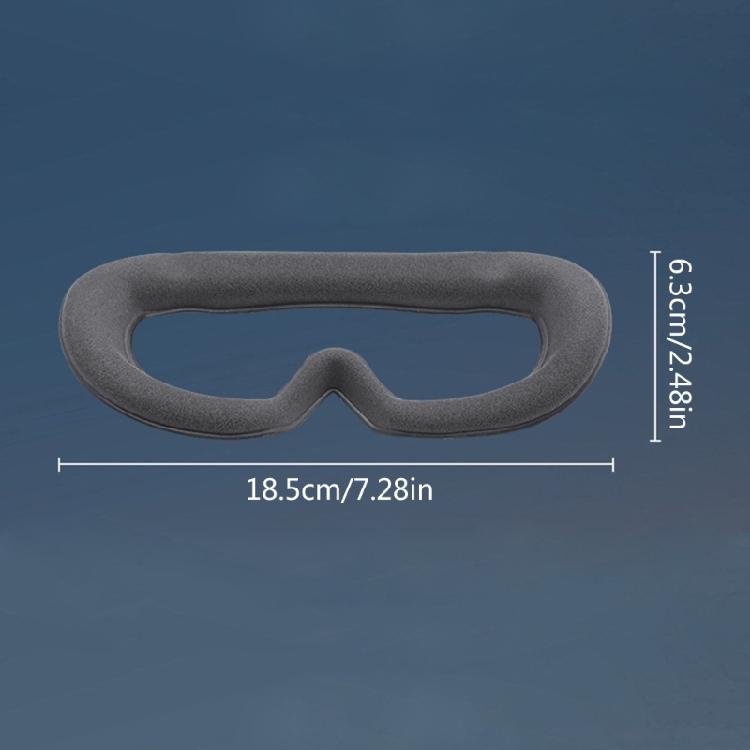 Sponges Foams Face Cushion for Avata Goggles 2 VR Headsets Sweatproof Eye Pad