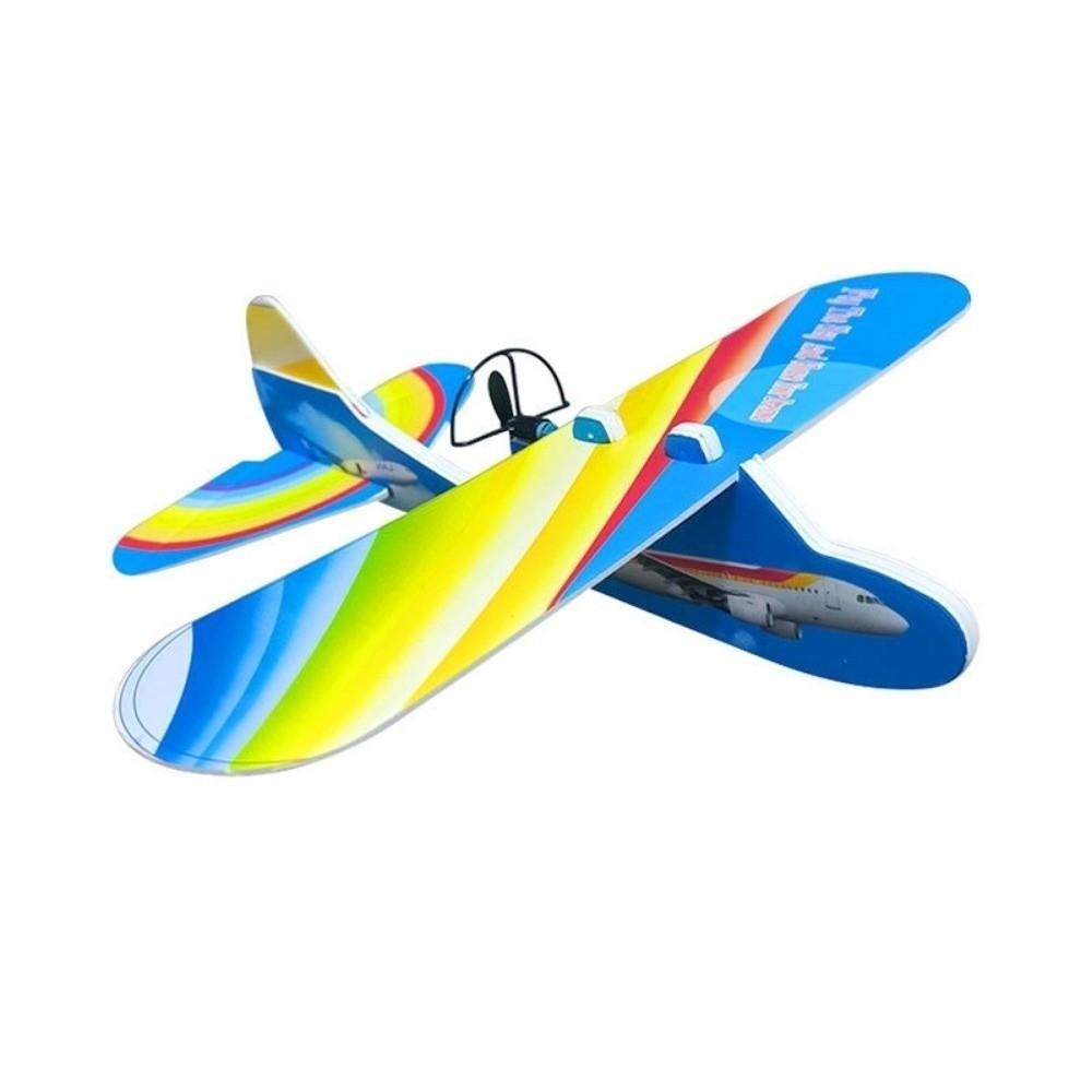 Ligthweight Electric Foam Aircraft EVA Airplane Glider Toy Model New DIY Assemble Airplanes Toys
