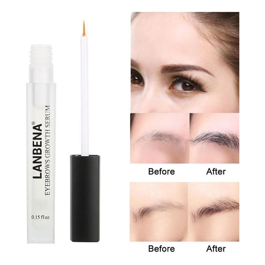 Eyebrow Growth Serum Eyelash Enhancer Thickening 4ml
