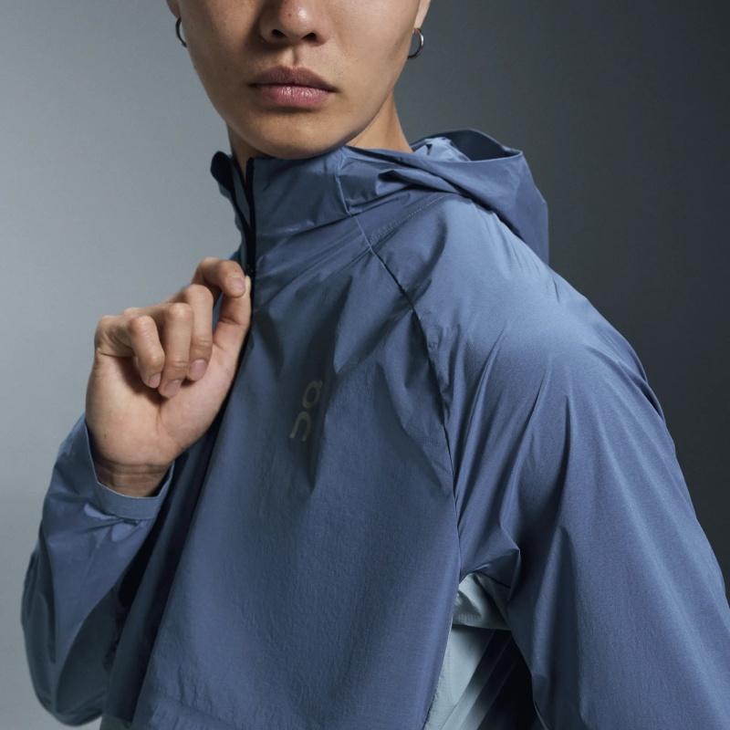 On Core Jacket Men's Fiord Blue/Green Purple Blue 1ME10332864