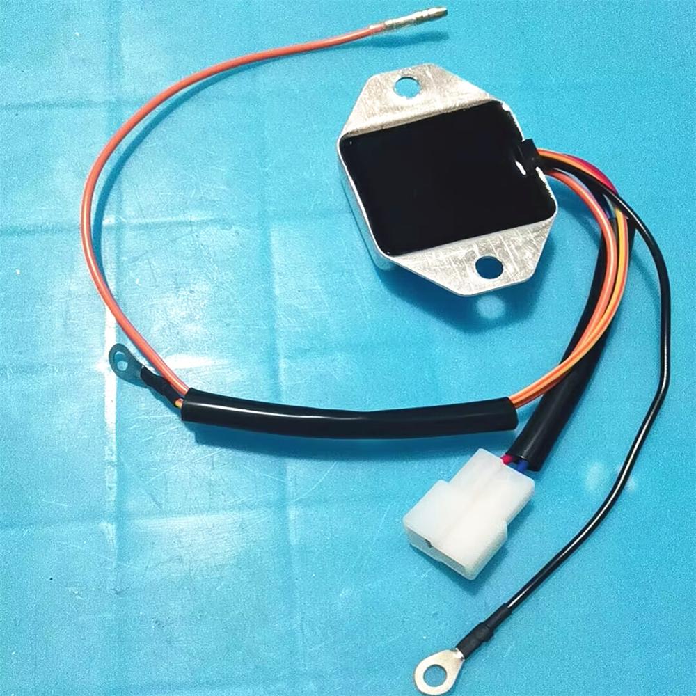 Engine Ignitor Assembly 19627-G1 Fit for EZGO 2-cycle Golf Cart Models 1981-1990