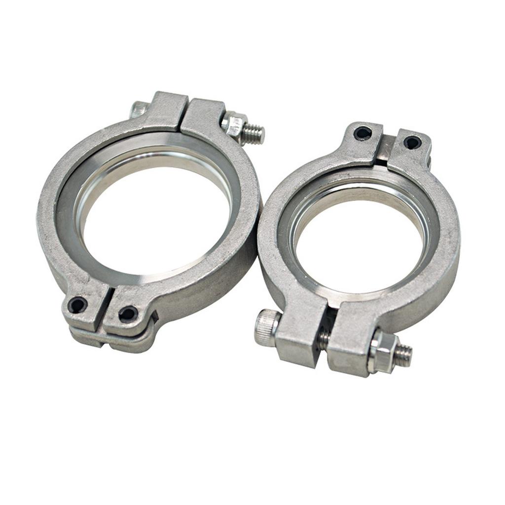 WLR RACING - Stainless Steel V band Flang/Clamp Set For MVS 38mm WASTEGATE V-band Kit WLR5831FC