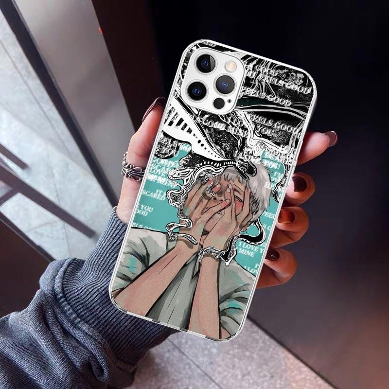 

H-Hikaru Ga Shinda Natsu Phone Case For iPhone 17 Air 11 13 Mini 14 15 Plus 16 12 Pro Max 16E SE 7 8 Pattern Soft TPU Back Cover iPhone 17 Pro