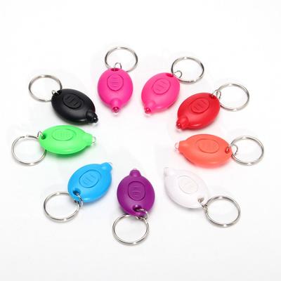 Paars & Blauw LED Sleutelhanger Licht Bril Speelgoed - Creatief Promotioneel Cadeau