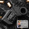 Pistolet Jouet à Éjection de Douilles Fidget Spinner Multi-jouabilité Cliquet Flip Antistress Tir Amusant EDC Jouets Anti-Stress Cadeaux