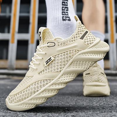 Fashion Fashion Men's Sneakers Lightweight Running Shoes 2025 Summer Mesh Brand Sneakers Breathable Casual Shoe Comfortable Men's Tennis