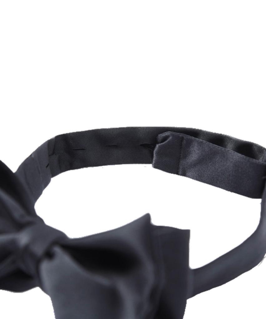 MANNERGRAM Bow Tie Black