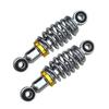 2Pcs Universal High Performance 135mm/160mm/180mm/200mm Rear Shock Absorbers Electric Bicycle Scooter,E Bike Spring Rear
